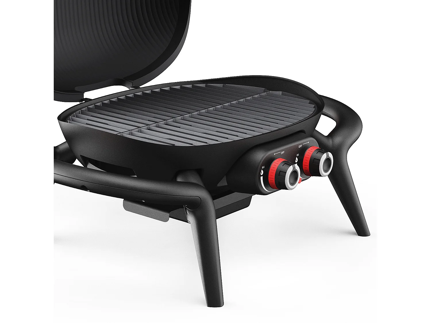 TISCHGRILL KENAI Set Schwarz
