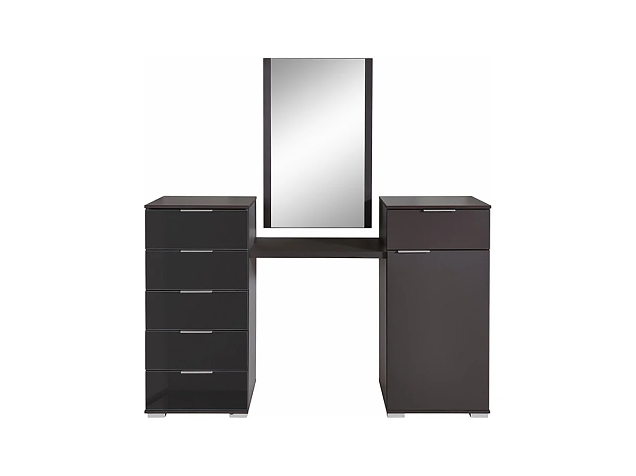 SCHMINKTISCH Easy Plus graphit 165 / 41 / 102cm