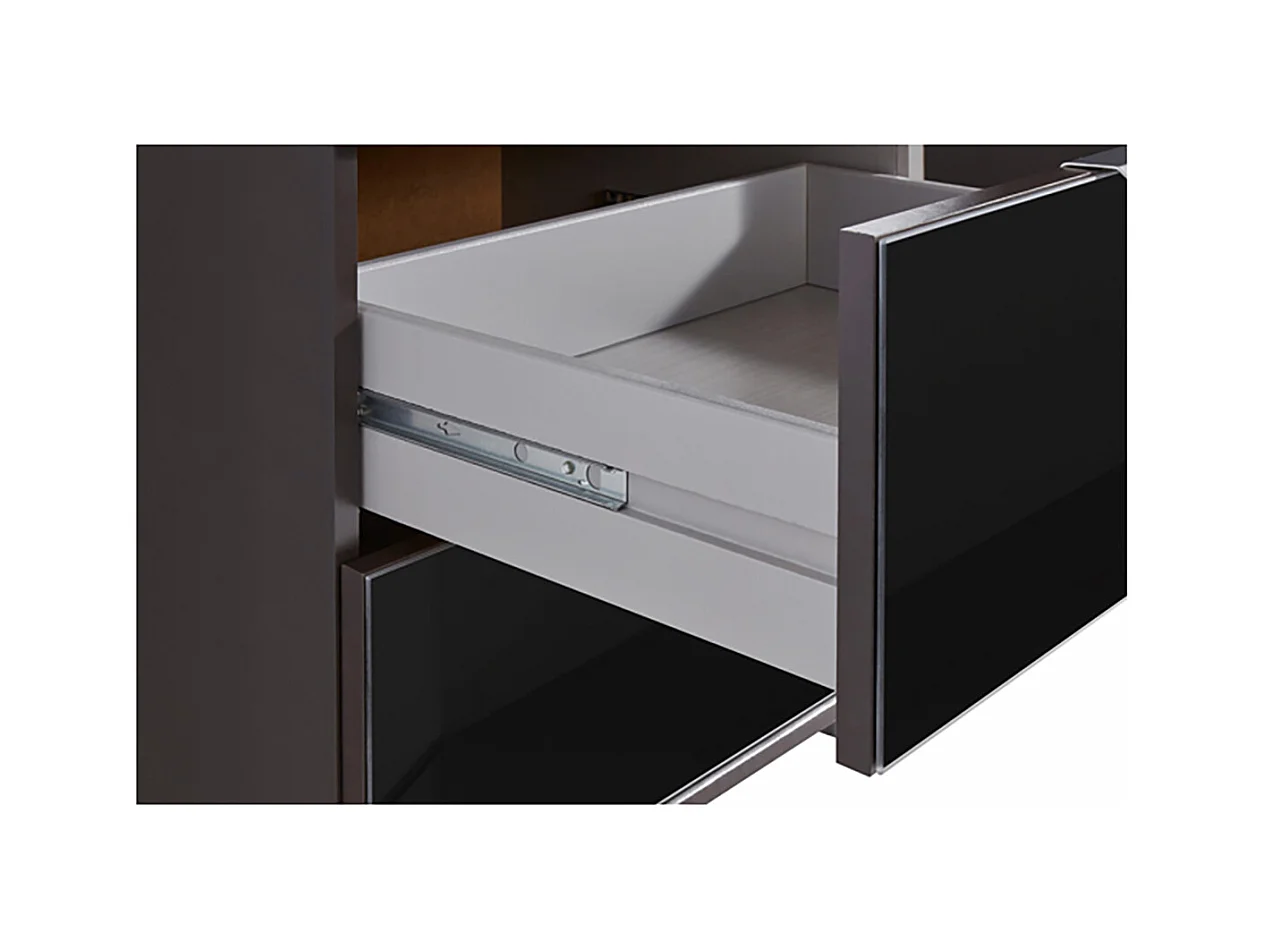 SCHMINKTISCH Easy Plus graphit 165 / 41 / 102cm