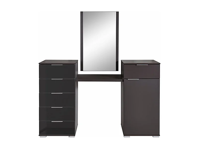 SCHMINKTISCH Easy Plus graphit 165 / 41 / 102cm