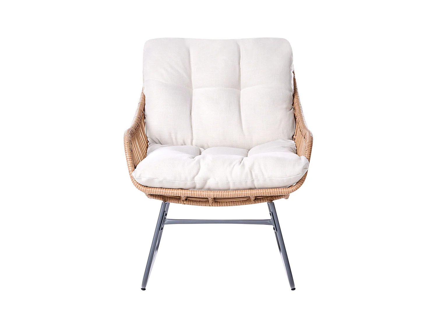 Chaise de jardin MESTRE Beige clair