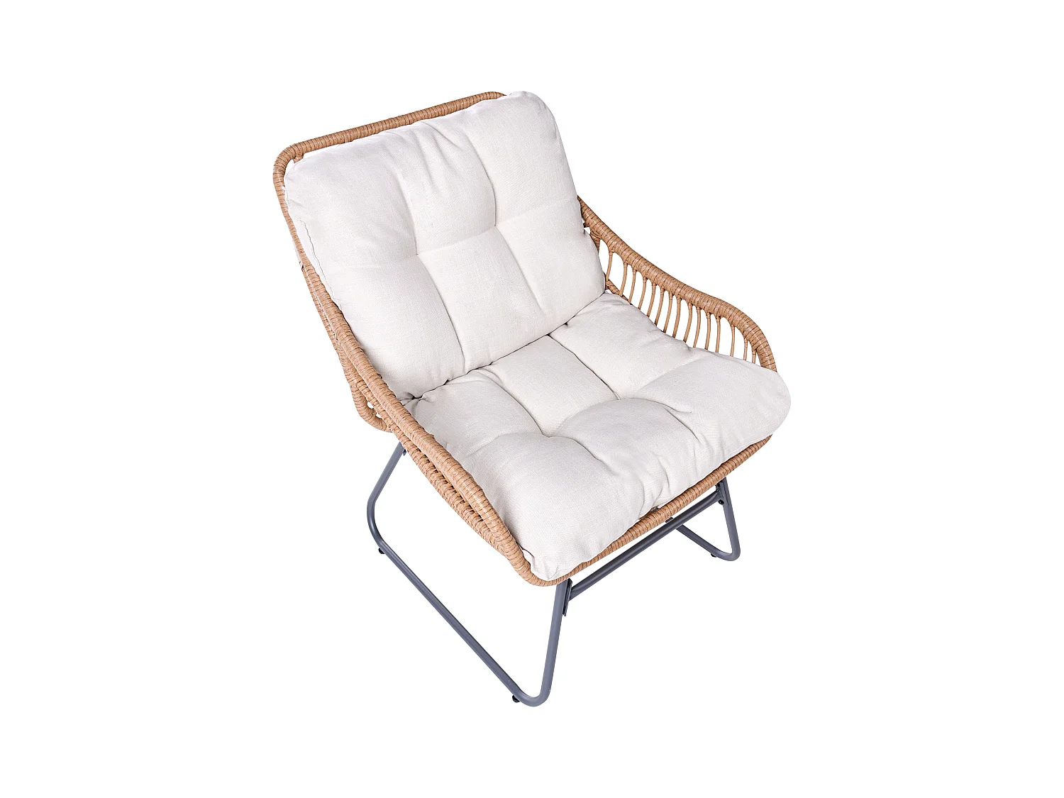 Chaise de jardin MESTRE Beige clair
