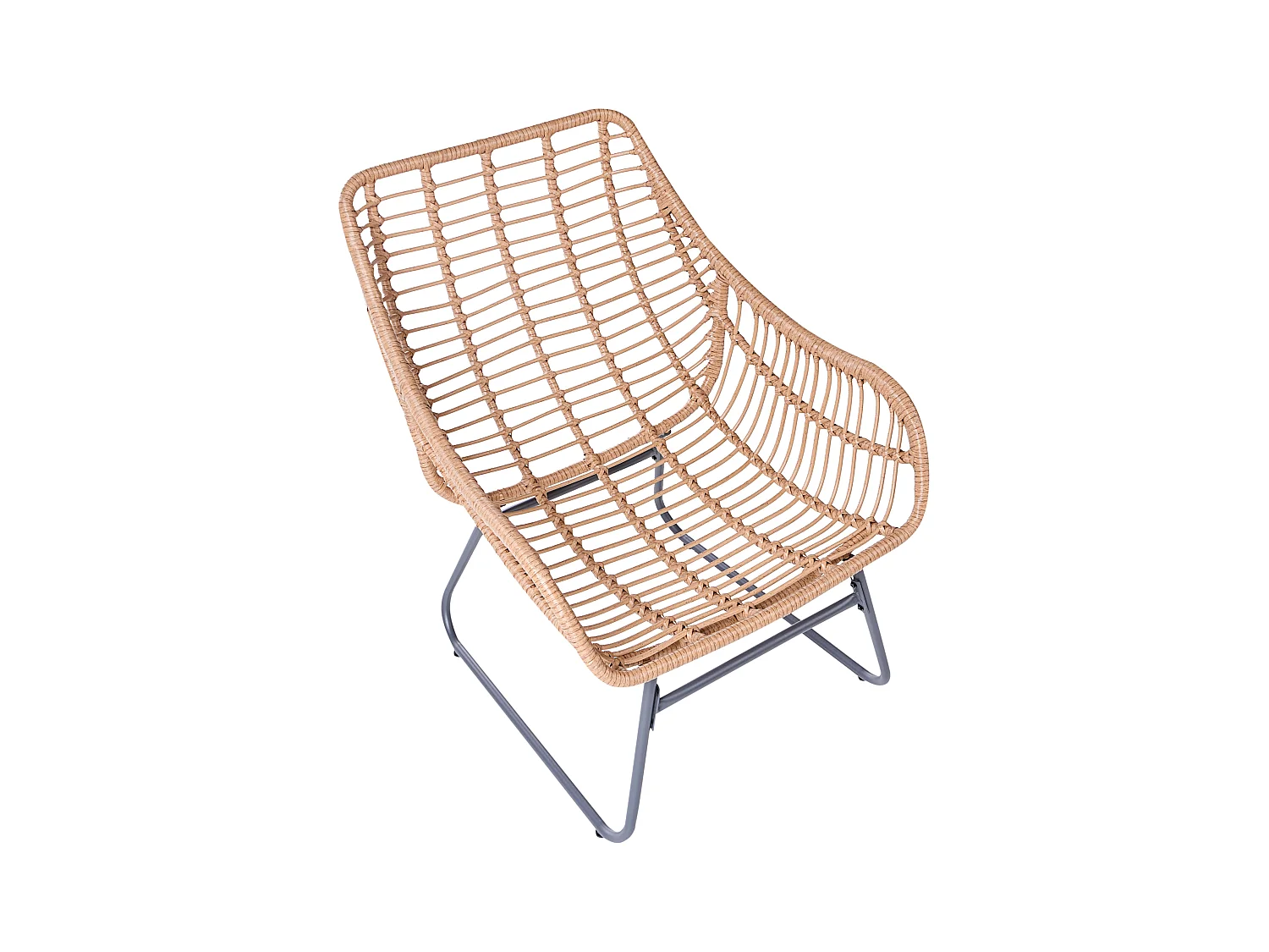 Chaise de jardin MESTRE Beige clair