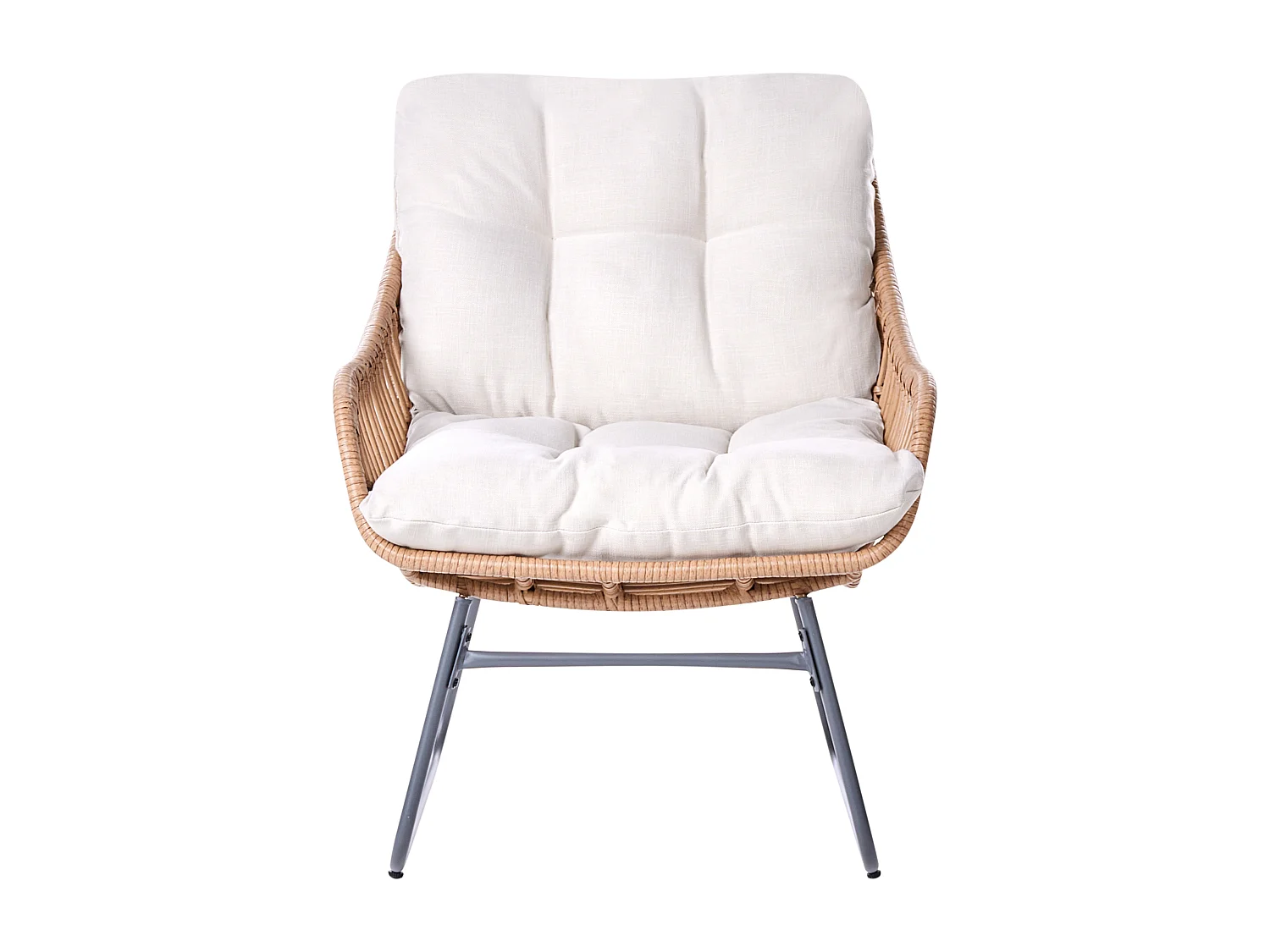 Chaise de jardin MESTRE Beige clair