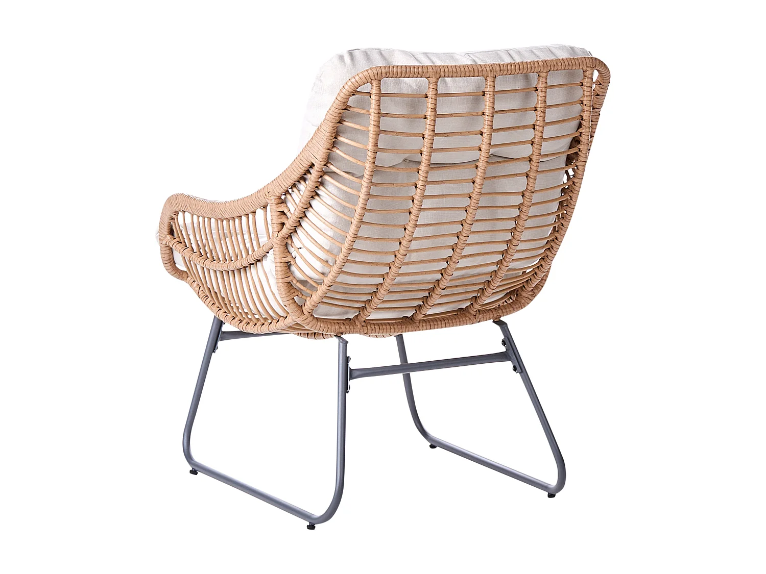 Chaise de jardin MESTRE Beige clair