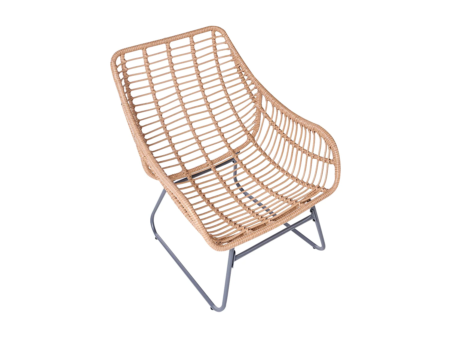 Chaise de jardin MESTRE Beige clair