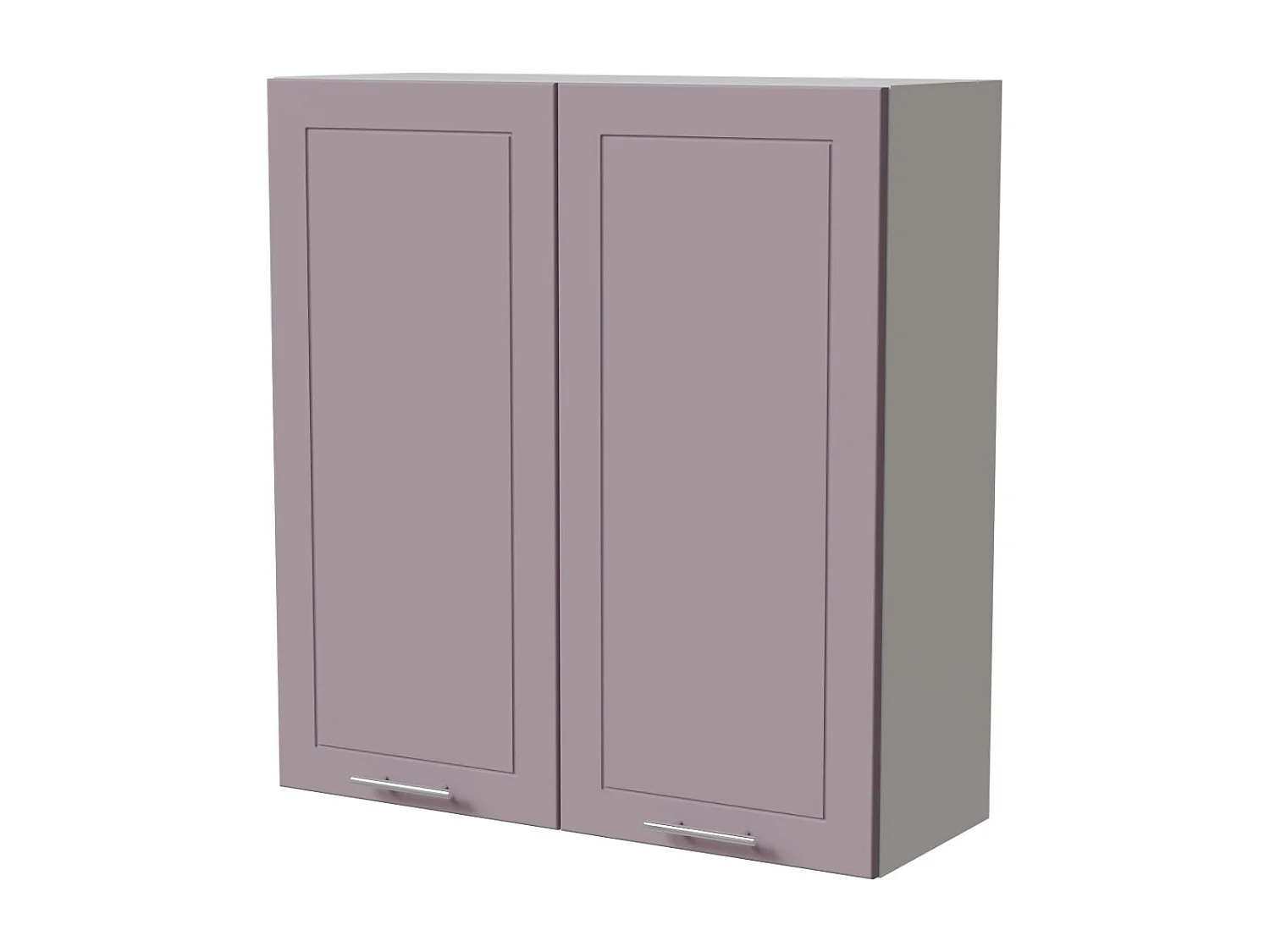 HÄNGESCHRANK Bari W4/90 RAL 4009 pastellviolett (K5) / Weiß 90 / 32,5 / 96cm