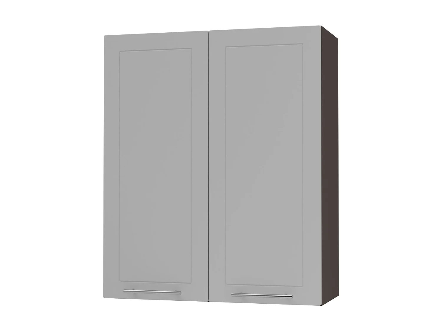 HÄNGESCHRANK Bari W4/80 RAL 7040 fenstergrau (K5) / Lava 80 / 32,5 / 96cm