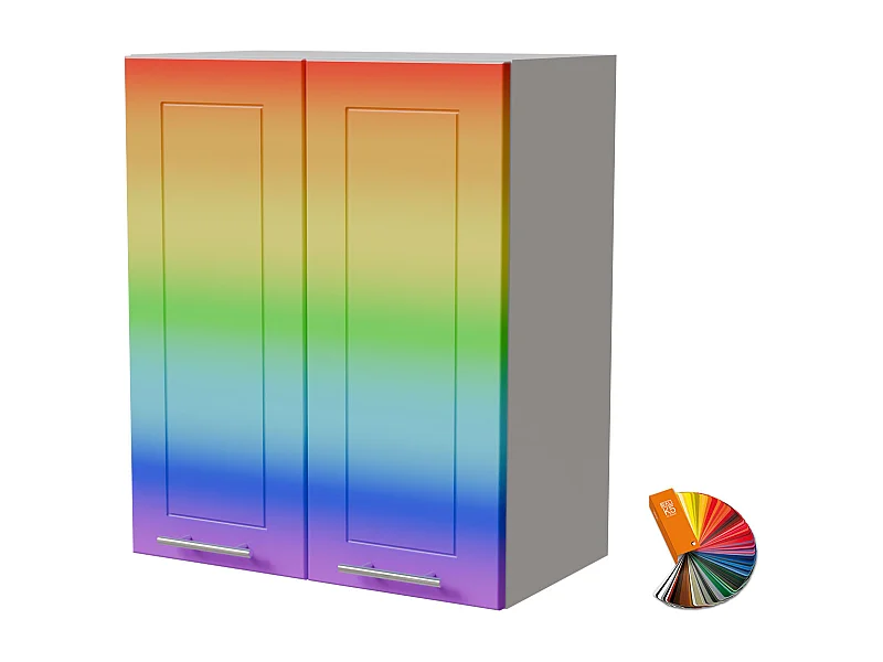 HÄNGESCHRANK Bari W3/60 RAL Wunschfarbe (K5) / Weiß 60 / 32,5 / 72cm