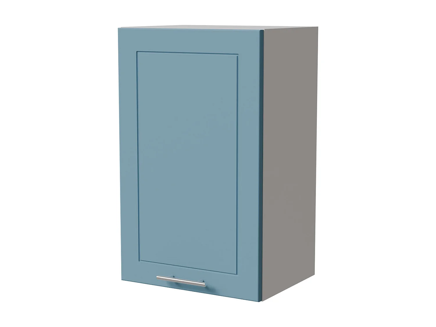 HÄNGESCHRANK Bari W2/45 RAL 5024 pastellblau (K5) / Weiß Matt 45 / 32,5 / 72cm