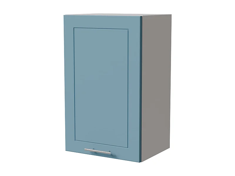 HÄNGESCHRANK Bari W2/45 RAL 5024 pastellblau (K5) / Weiß Matt 45 / 32,5 / 72cm