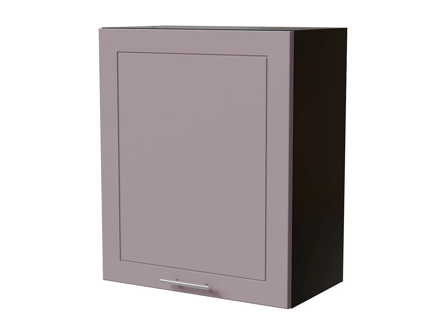 HÄNGESCHRANK Bari W2/60 RAL 4009 pastellviolett (K5) / Schwarz 60 / 32,5 / 72cm