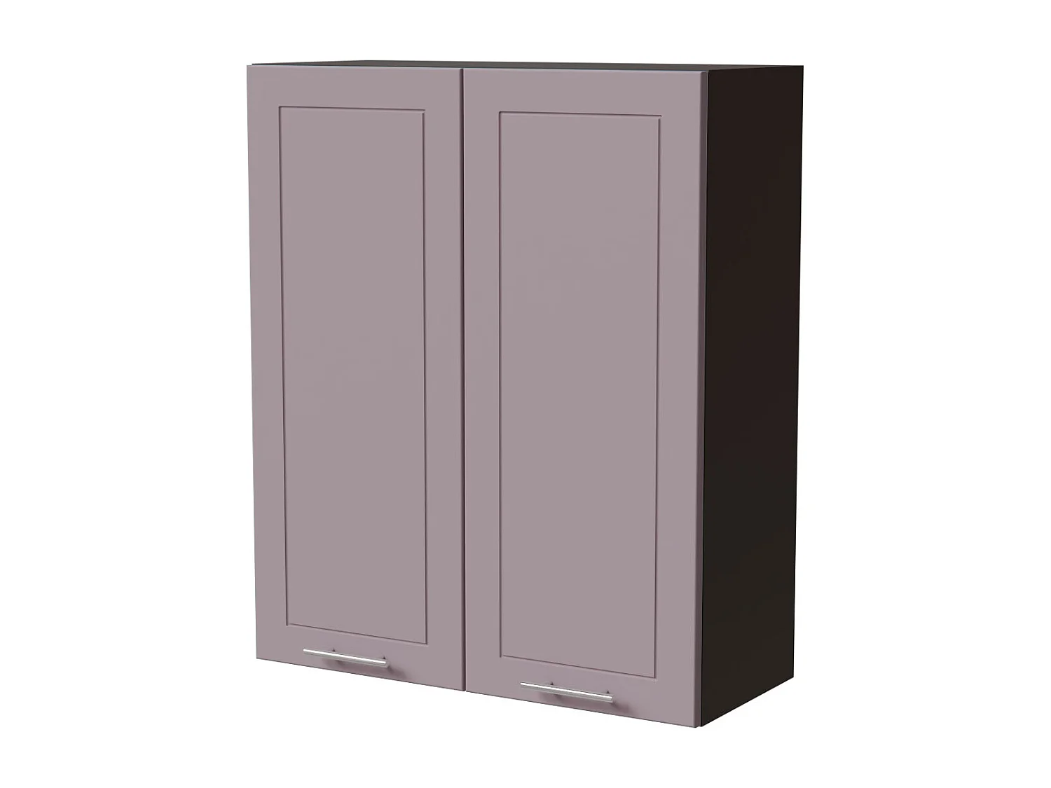HÄNGESCHRANK Bari W4/80 RAL 4009 pastellviolett (K5) / Lava 80 / 32,5 / 96cm
