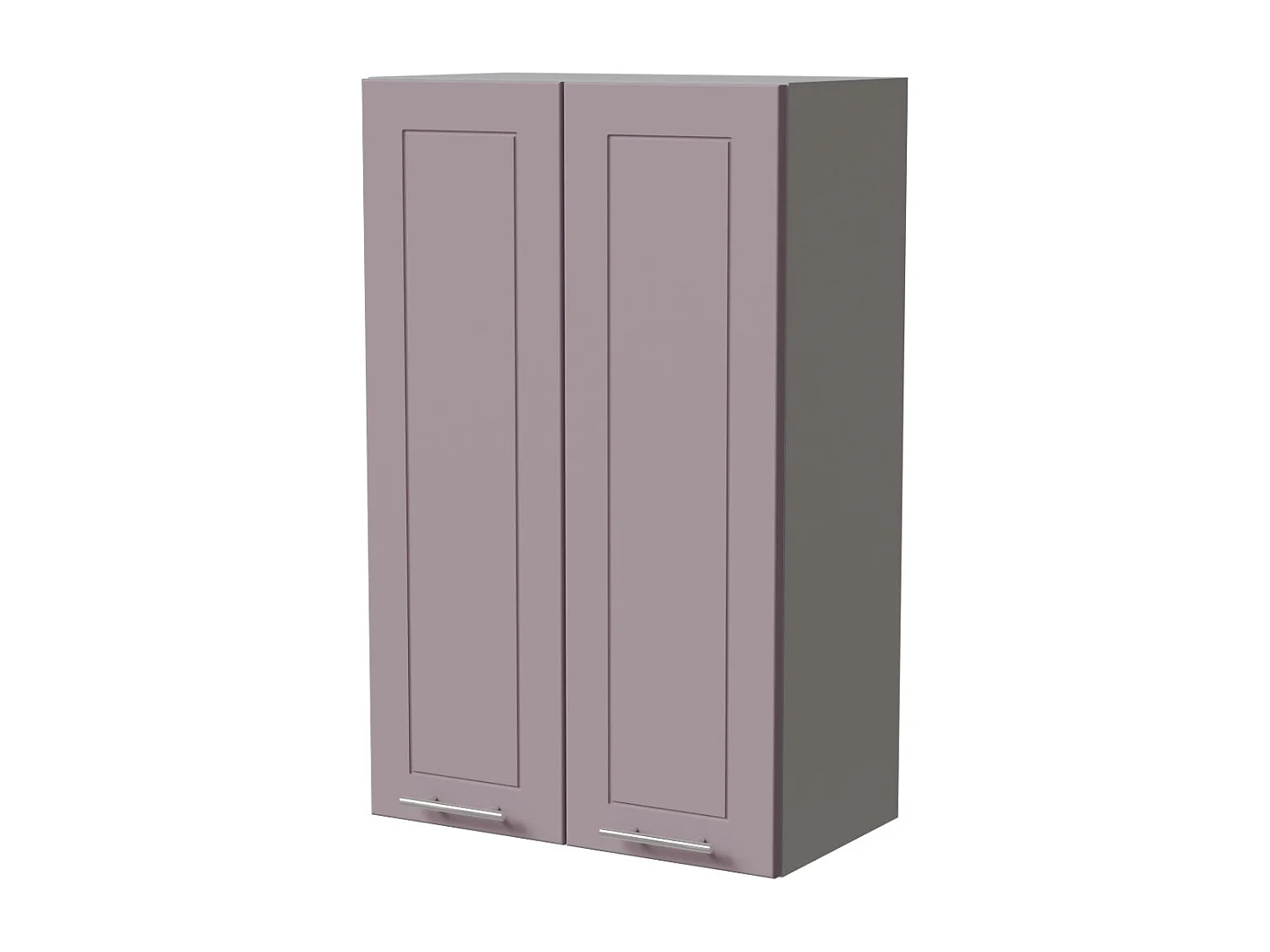 HÄNGESCHRANK Bari W4/60 RAL 4009 pastellviolett (K5) / Grau 60 / 32,5 / 96cm