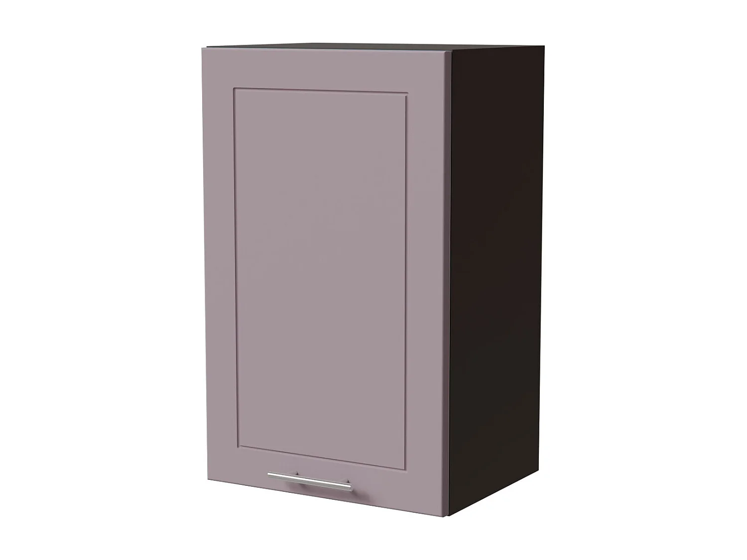 HÄNGESCHRANK Bari W2/45 RAL 4009 pastellviolett (K5) / Lava Matt 45 / 32,5 / 72cm