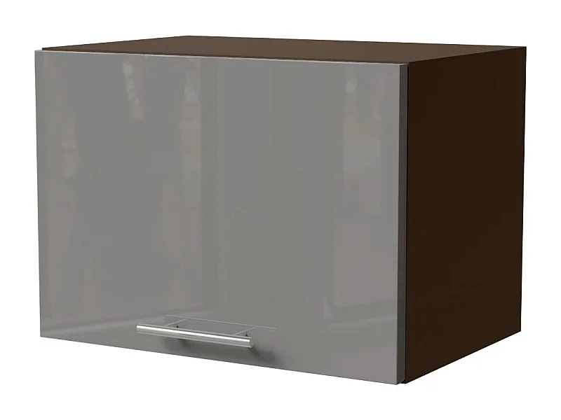 KLAPPHÄNGESCHRANK Essen W4B/50 Grau Hochglanz / Lava Matt 50 / 32,5 / 36cm