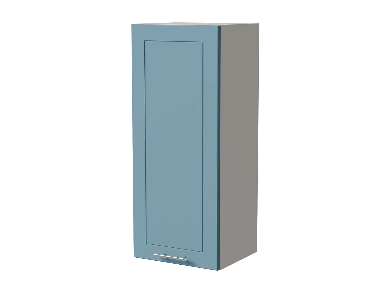 HÄNGESCHRANK Bari W4/40 RAL 5024 pastellblau (K5) / Weiß 40 / 32,5 / 96cm