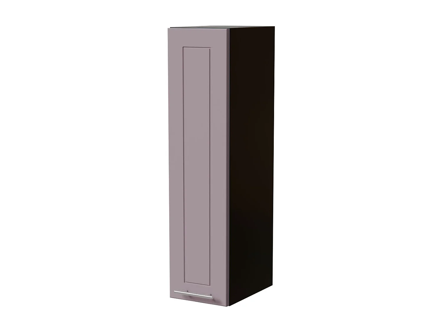 HÄNGESCHRANK Bari W4/20 RAL 4009 pastellviolett (K5) / Schwarz 20 / 32,5 / 96cm