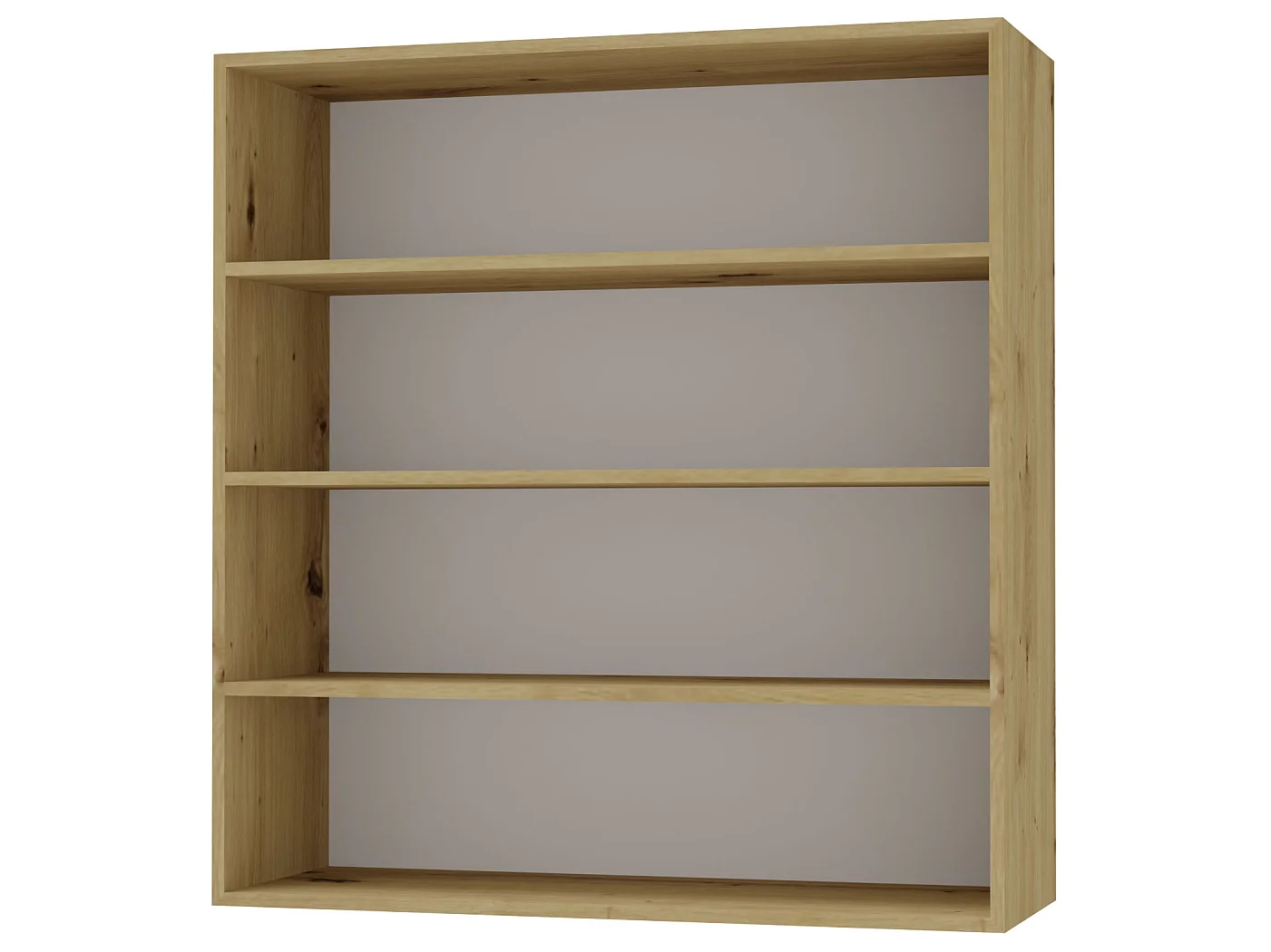 HÄNGESCHRANK Bari W4S/90 RAL Wunschfarbe (K5) / Eiche Artisan 90 / 32,5 / 96cm