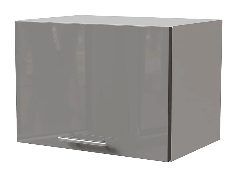KLAPPHÄNGESCHRANK Essen W4B/50 Grau Hochglanz / Weiß Matt 50 / 32,5 / 36cm