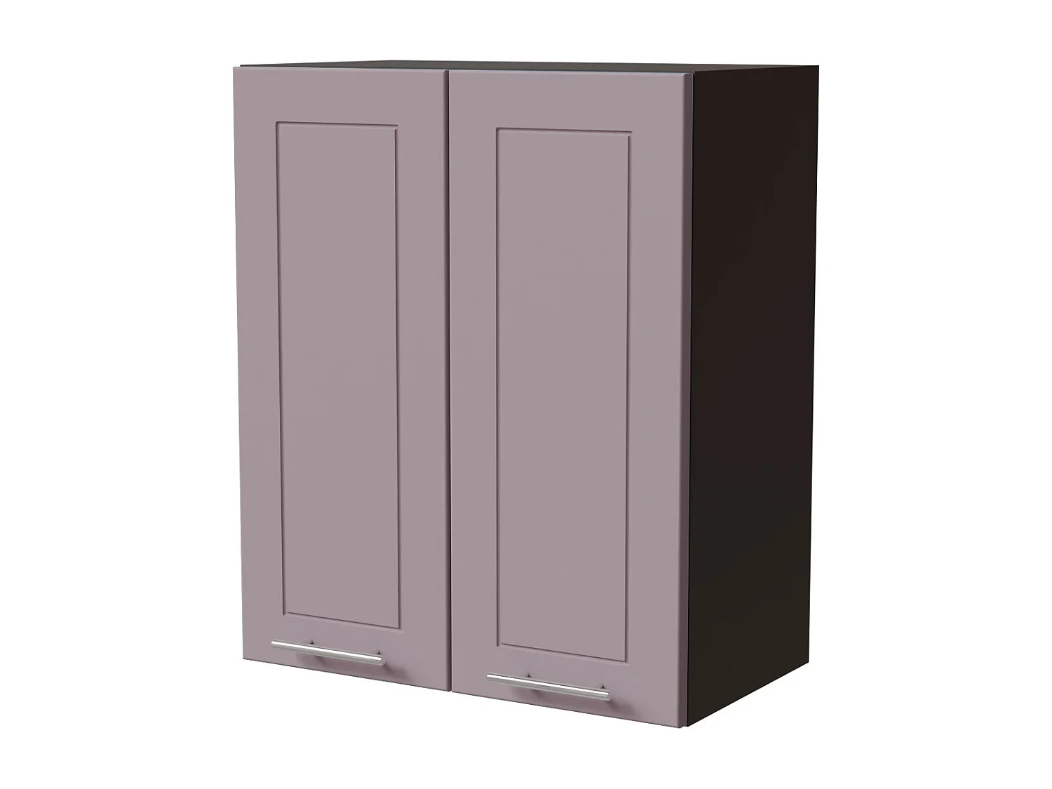 HÄNGESCHRANK Bari W3/60 RAL 4009 pastellviolett (K5) / Lava 60 / 32,5 / 72cm