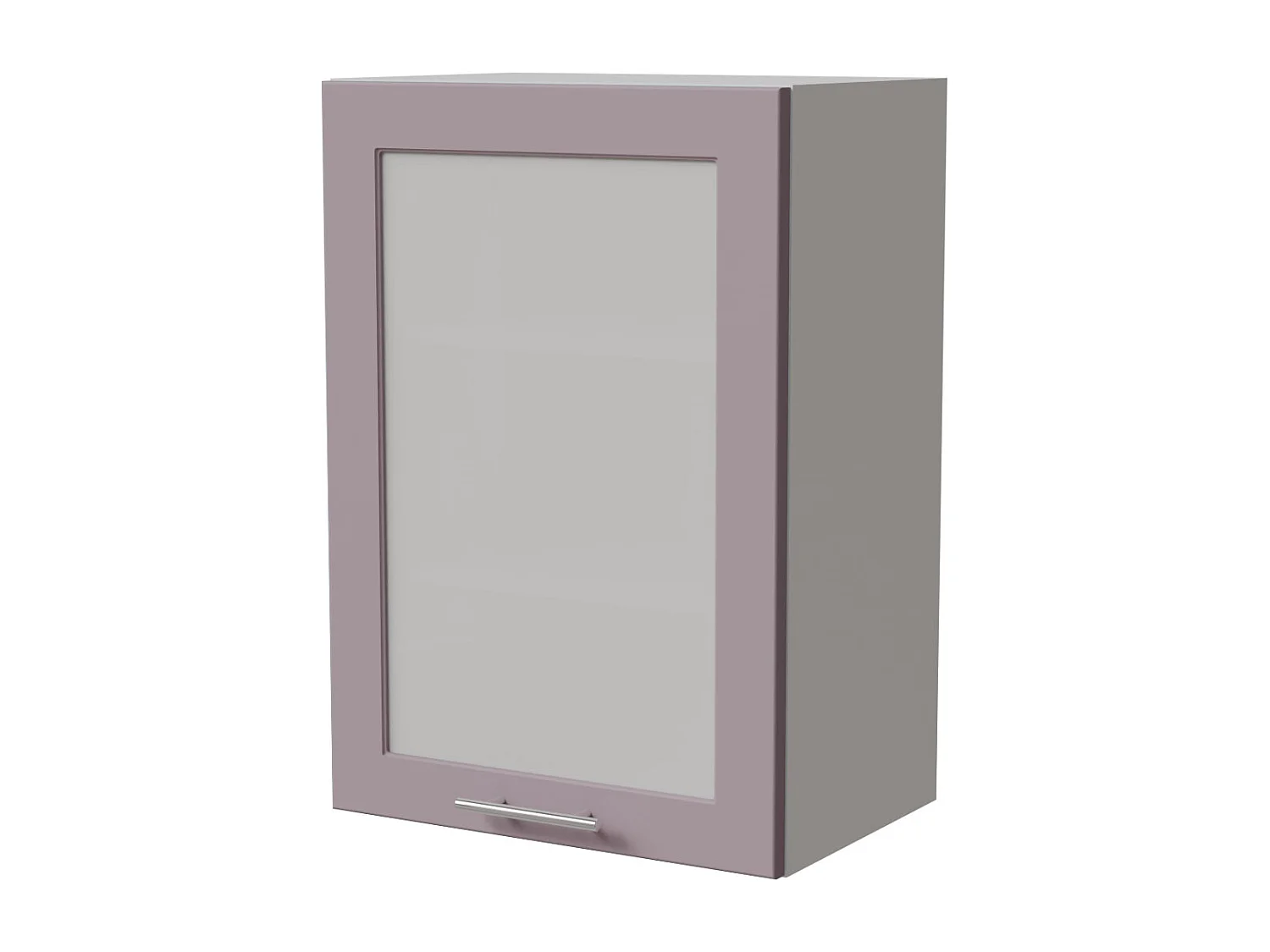 HÄNGESCHRANK Bari W2S/50 RAL 4009 pastellviolett (K5) / Weiß 50 / 32,5 / 72cm