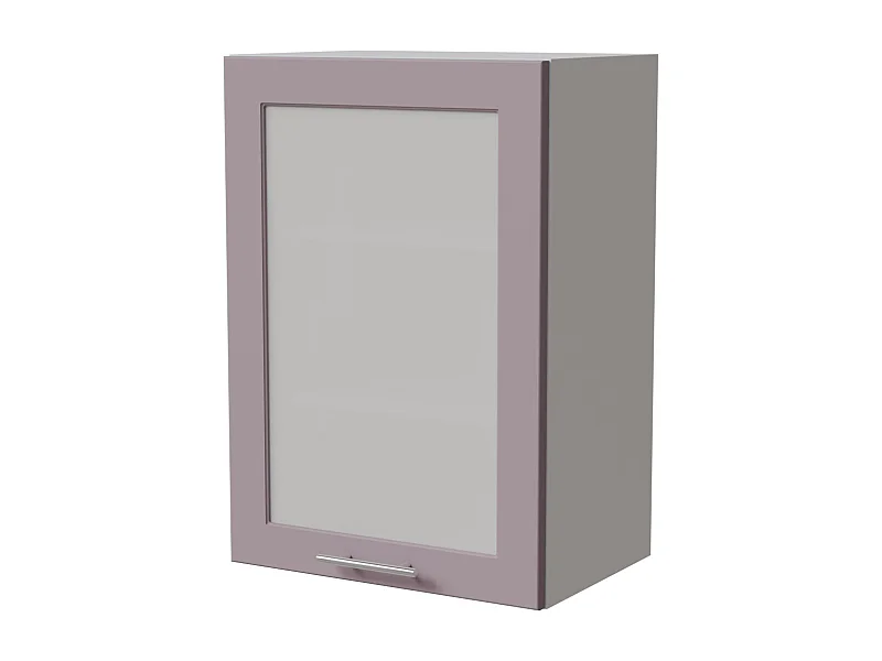 HÄNGESCHRANK Bari W2S/50 RAL 4009 pastellviolett (K5) / Weiß 50 / 32,5 / 72cm