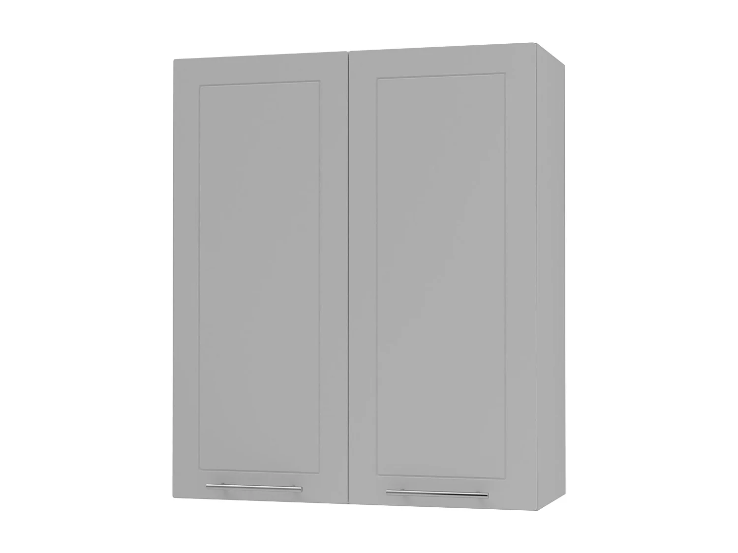 HÄNGESCHRANK Bari W4/80 RAL 7040 fenstergrau (K5) / Grau 80 / 32,5 / 96cm