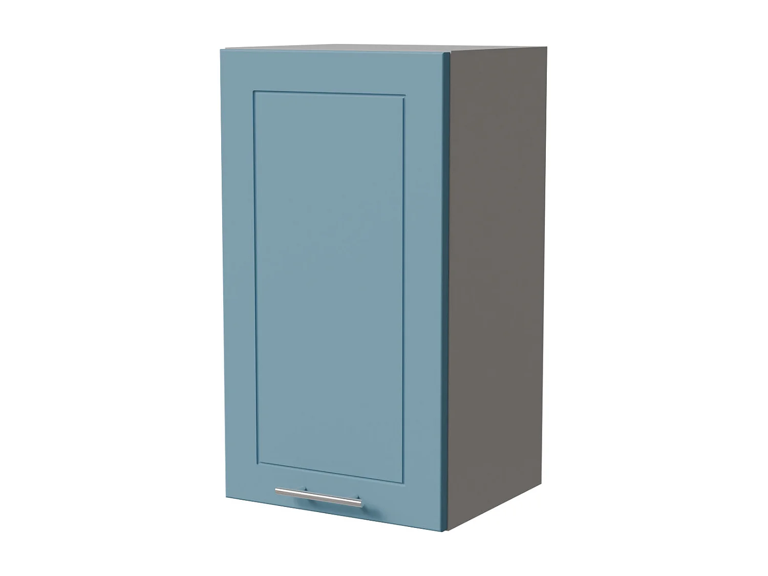 HÄNGESCHRANK Bari W2/40 RAL 5024 pastellblau (K5) / Grau 40 / 32,5 / 72cm