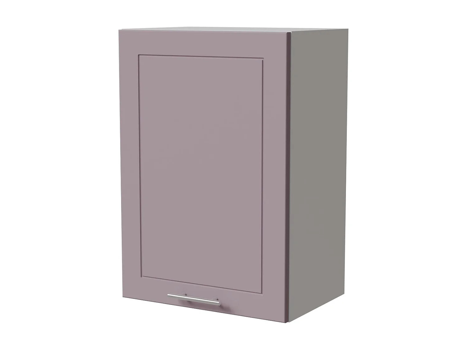 HÄNGESCHRANK Bari W2/50 RAL 4009 pastellviolett (K5) / Weiß 50 / 32,5 / 72cm