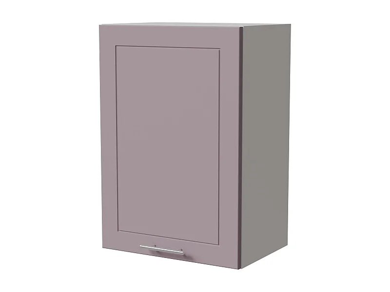 HÄNGESCHRANK Bari W2/50 RAL 4009 pastellviolett (K5) / Weiß 50 / 32,5 / 72cm