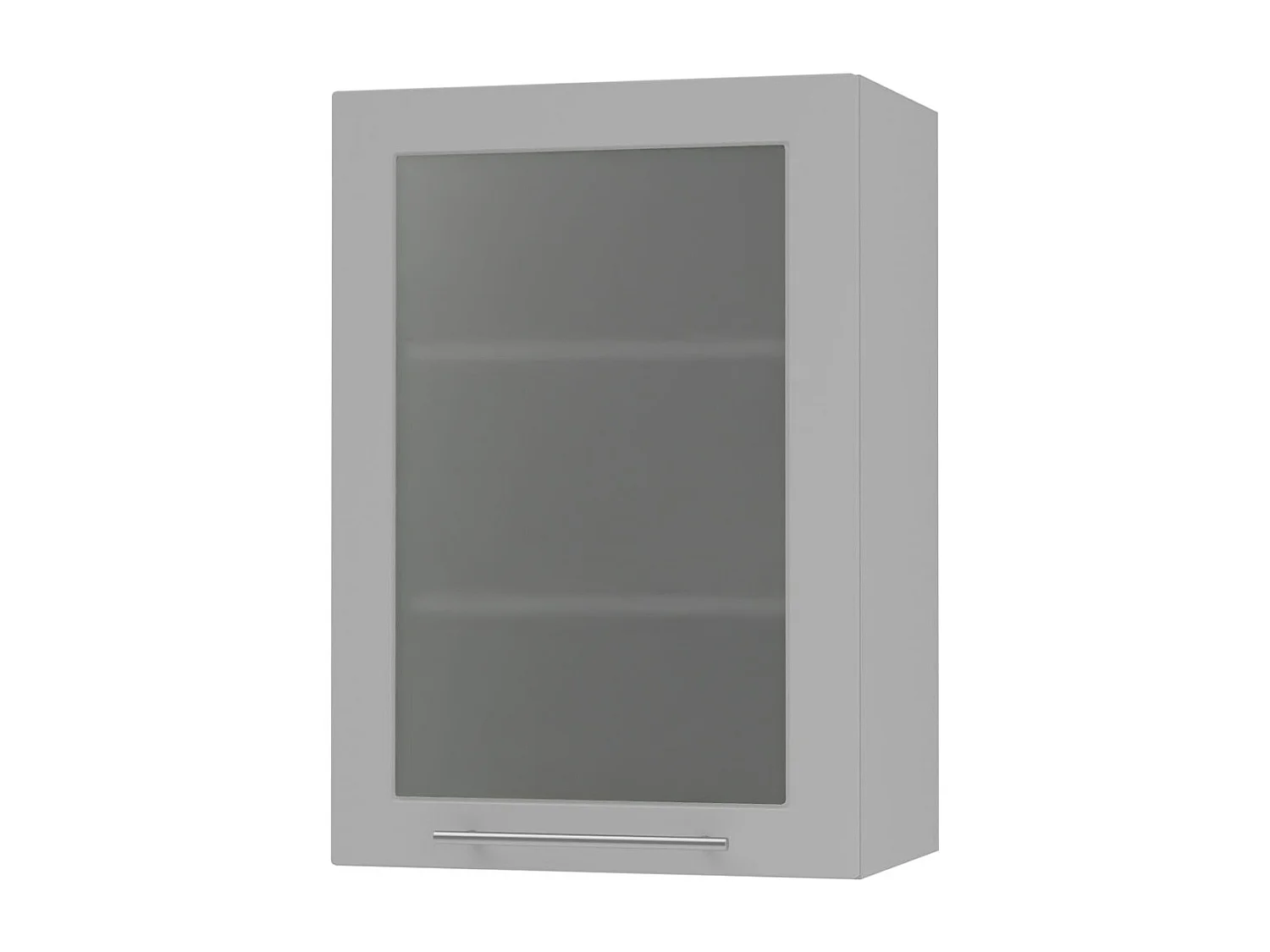 HÄNGESCHRANK Bari W2S/50 RAL 7040 fenstergrau (K5) / Grau 50 / 32,5 / 72cm