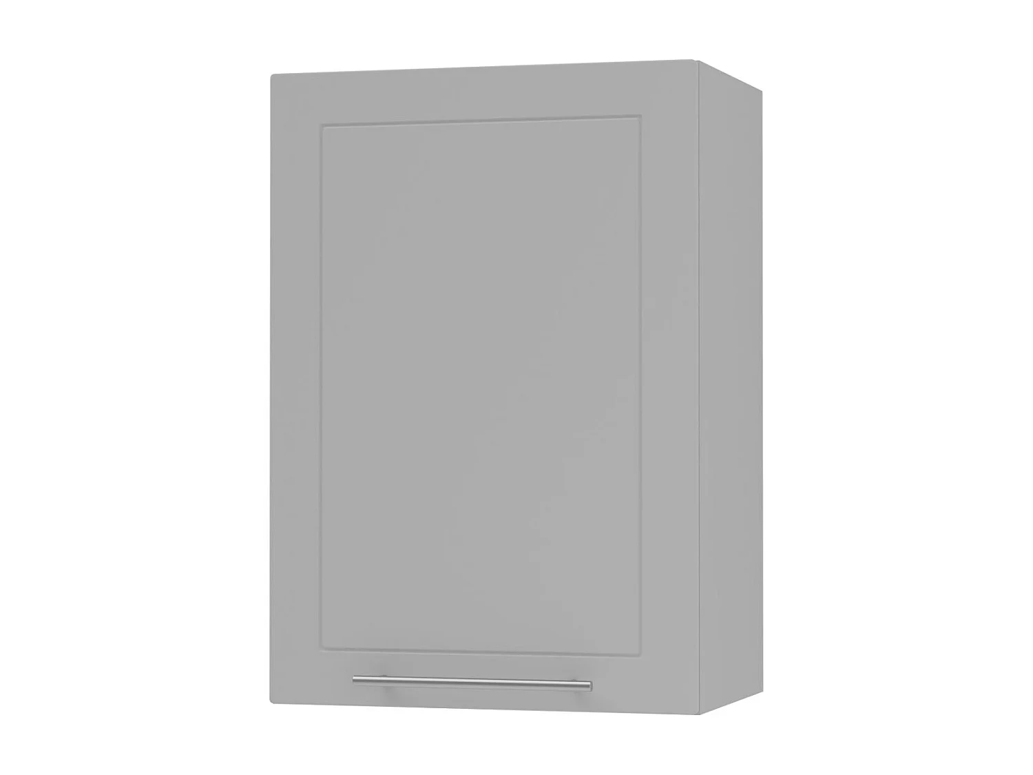 HÄNGESCHRANK Bari W2/50 RAL 7040 fenstergrau (K5) / Grau 50 / 32,5 / 72cm