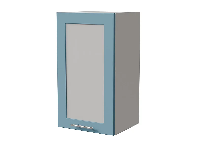 HÄNGESCHRANK Bari W2S/40 RAL 5024 pastellblau (K5) / Weiß 40 / 32,5 / 72cm