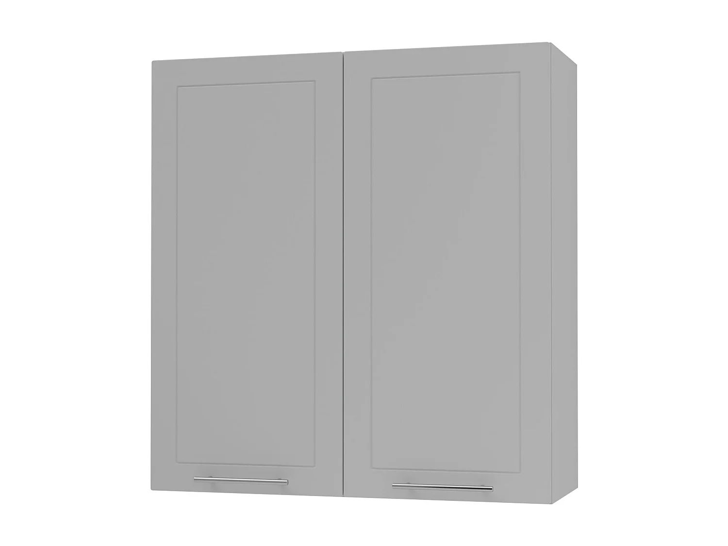 HÄNGESCHRANK Bari W4/90 RAL 7040 fenstergrau (K5) / Grau 90 / 32,5 / 96cm