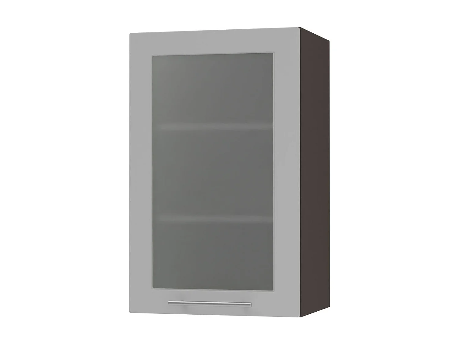 HÄNGESCHRANK Bari W2S/45 RAL 7040 fenstergrau (K5) / Lava 45 / 32,5 / 72cm