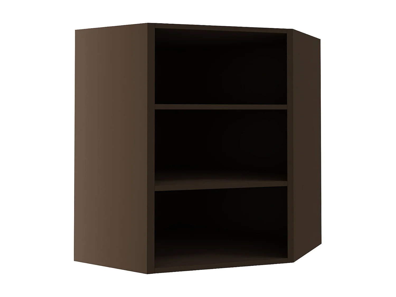 ECKHÄNGESCHRANK Bari W10S/60 RAL Wunschfarbe (K5) / Lava 60 / 60 / 72cm