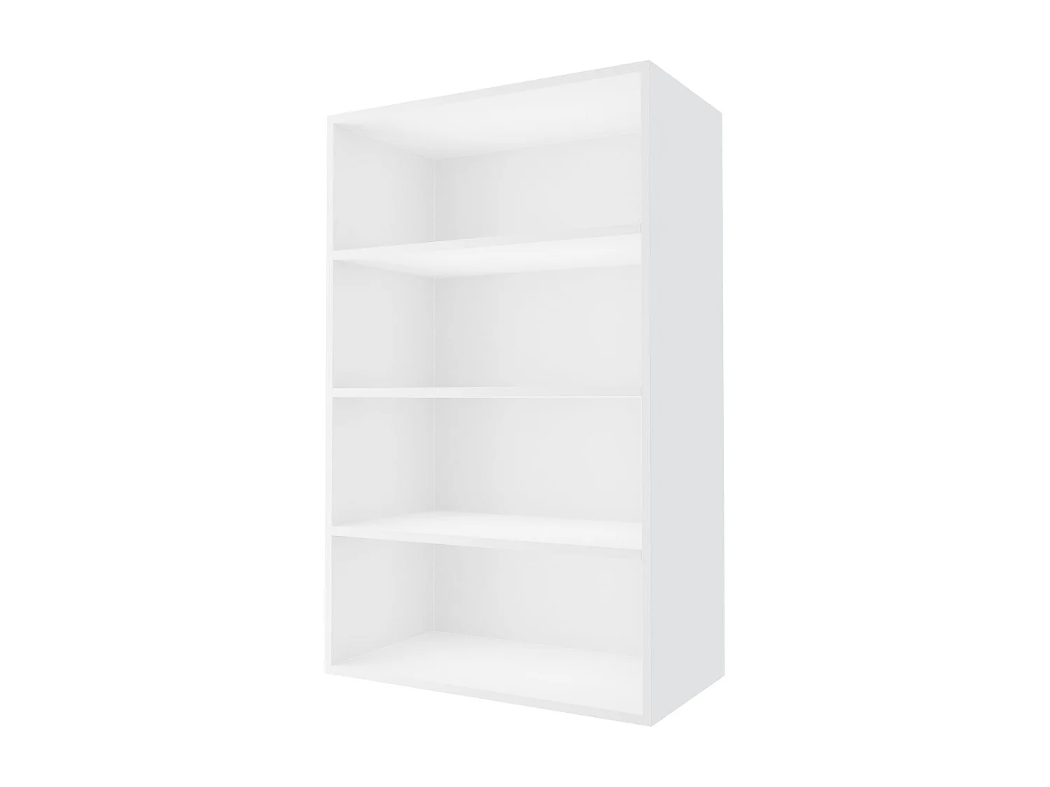 HÄNGESCHRANK Bari W4/60 RAL 4009 pastellviolett (K5) / Weiß 60 / 32,5 / 96cm