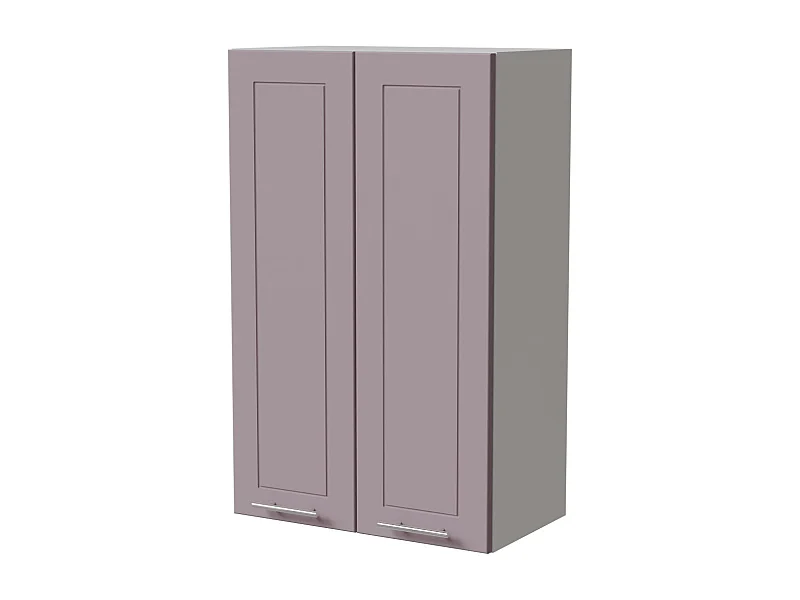 HÄNGESCHRANK Bari W4/60 RAL 4009 pastellviolett (K5) / Weiß 60 / 32,5 / 96cm