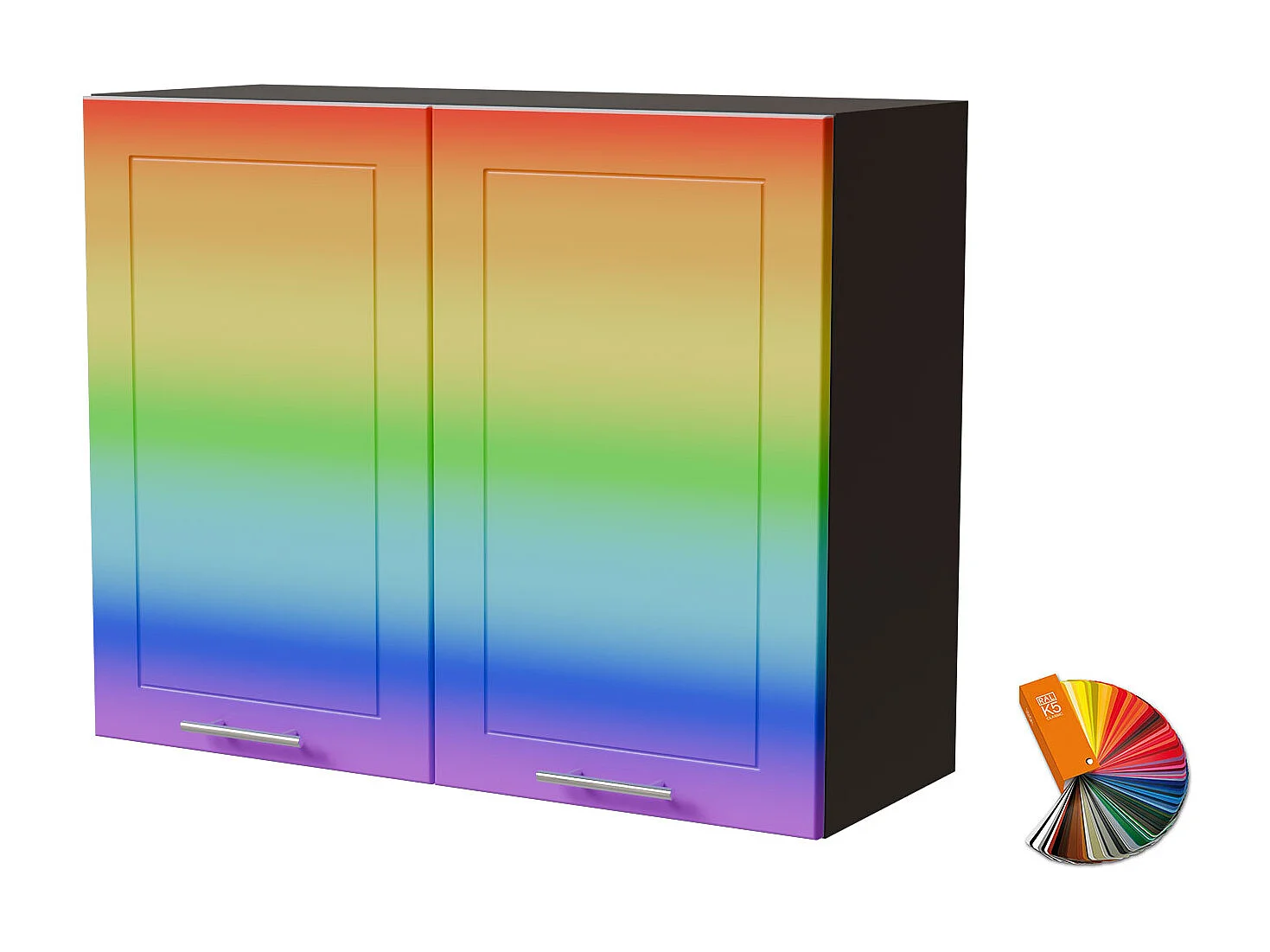 HÄNGESCHRANK Bari W3/90 RAL Wunschfarbe (K5) / Lava 90 / 32,5 / 72cm