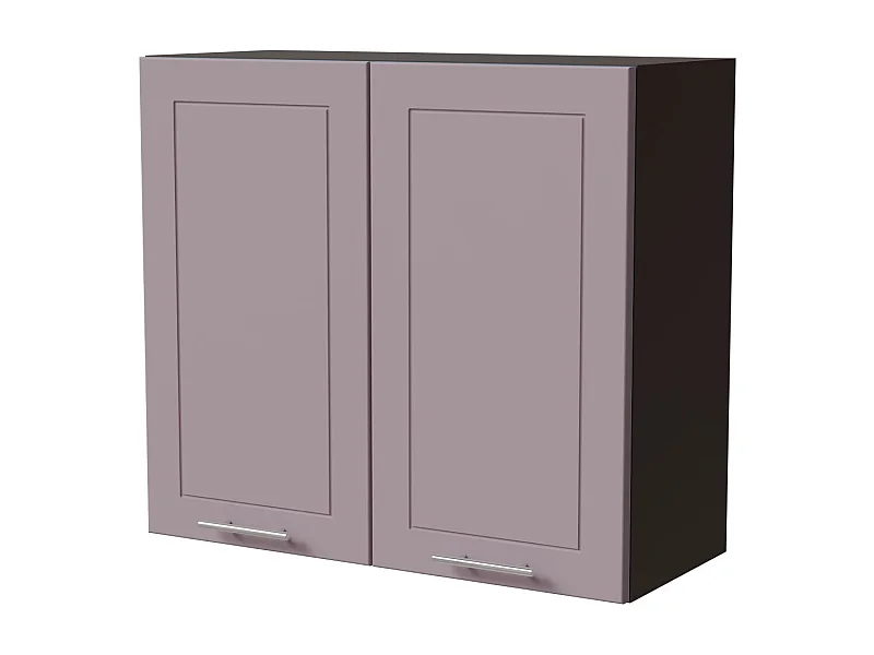 HÄNGESCHRANK Bari W3/80 RAL 4009 pastellviolett (K5) / Lava 80 / 32,5 / 72cm