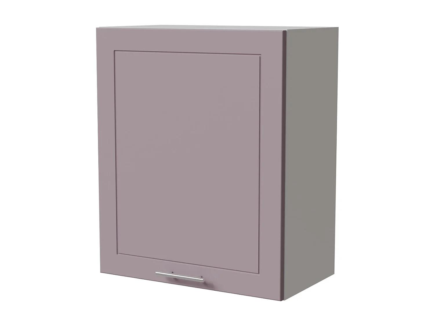 HÄNGESCHRANK Bari W2/60 RAL 4009 pastellviolett (K5) / Weiß 60 / 32,5 / 72cm