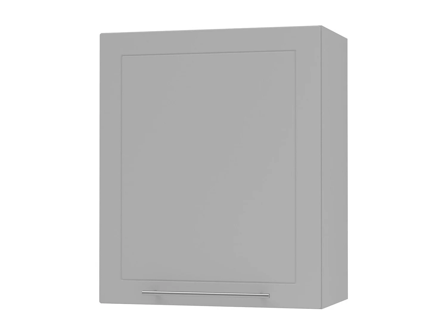 HÄNGESCHRANK Bari W2/60 RAL 7040 fenstergrau (K5) / Grau 60 / 32,5 / 72cm