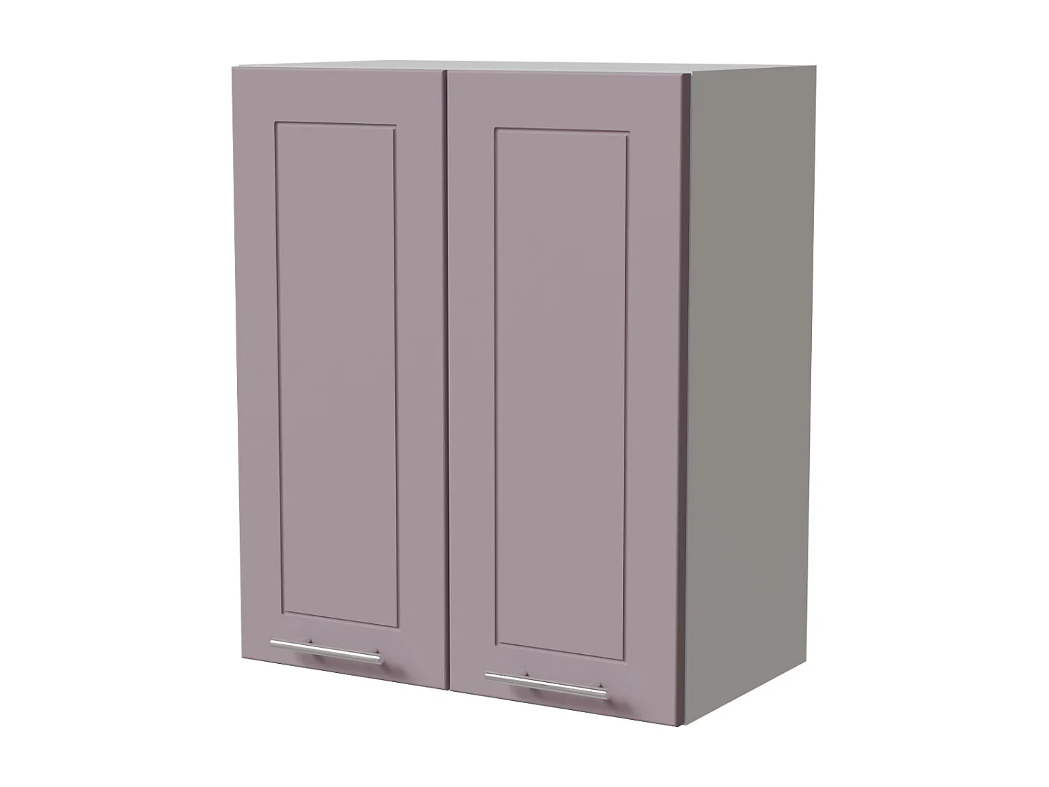 HÄNGESCHRANK Bari W3/60 RAL 4009 pastellviolett (K5) / Weiß 60 / 32,5 / 72cm