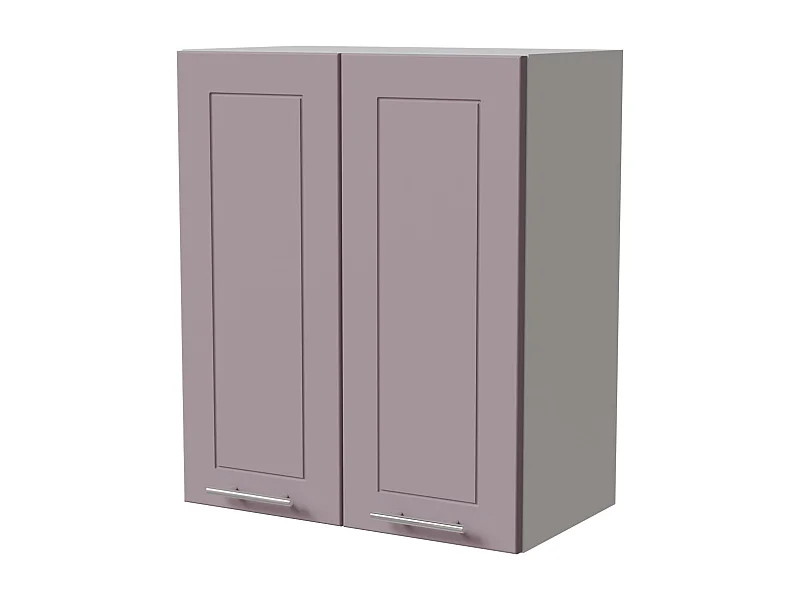 HÄNGESCHRANK Bari W3/60 RAL 4009 pastellviolett (K5) / Weiß 60 / 32,5 / 72cm