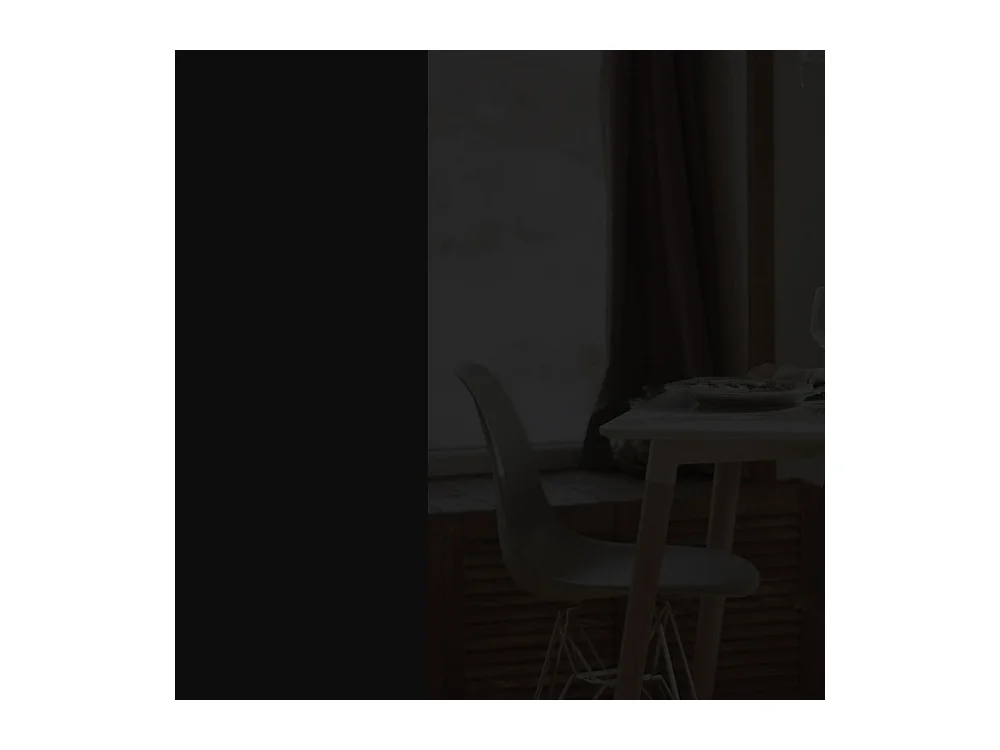 APOTHEKERSCHRANK Essen 2D14K/40/kargo Schwarz Hochglanz / Schwarz Matt 40 / 59 / 207cm