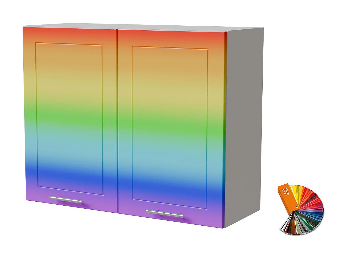 HÄNGESCHRANK Bari W3/90 RAL Wunschfarbe (K5) / Weiß 90 / 32,5 / 72cm