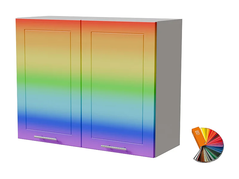 HÄNGESCHRANK Bari W3/90 RAL Wunschfarbe (K5) / Weiß 90 / 32,5 / 72cm