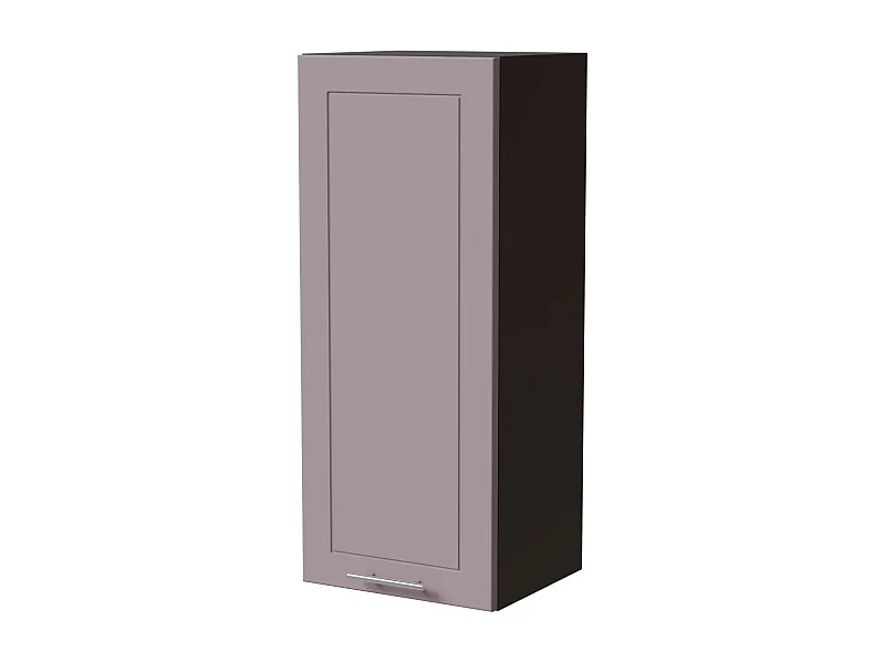 HÄNGESCHRANK Bari W4/40 RAL 4009 pastellviolett (K5) / Lava 40 / 32,5 / 96cm