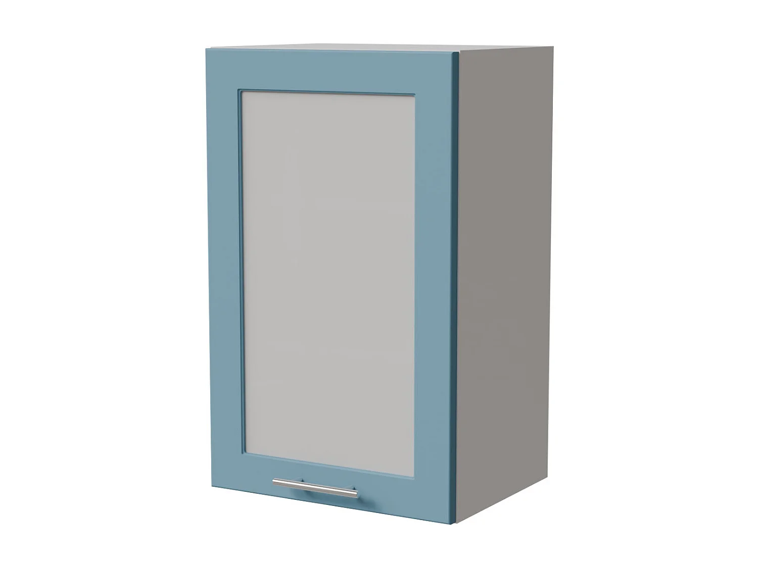 HÄNGESCHRANK Bari W2S/45 RAL 5024 pastellblau (K5) / Weiß 45 / 32,5 / 72cm